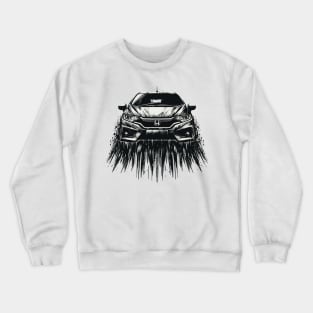 Honda Jazz Crewneck Sweatshirt